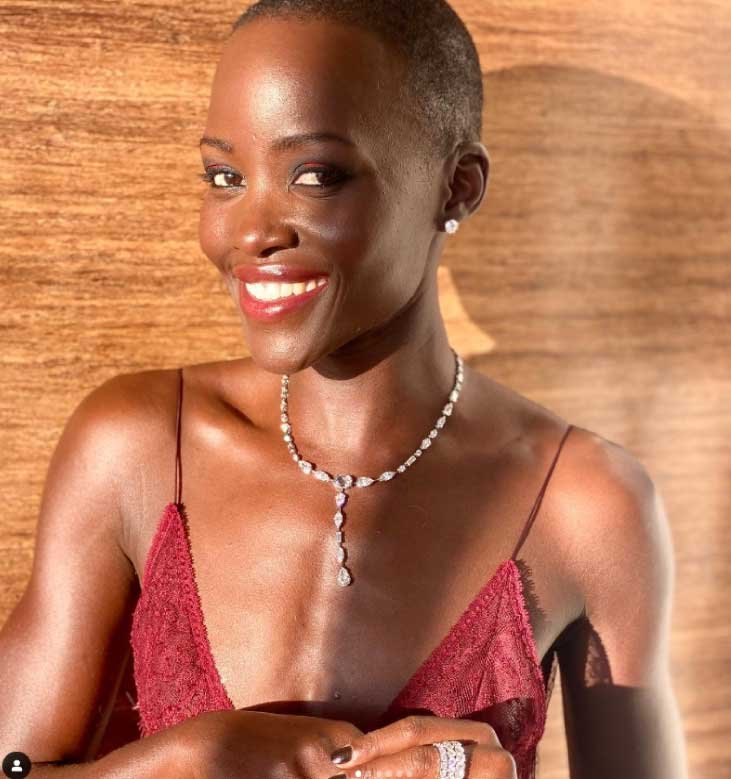 Lupita Nyong'o is the Hot Female Celebrities