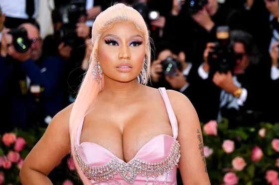 Nicki Minaj is One of the Hot Female Celebrities