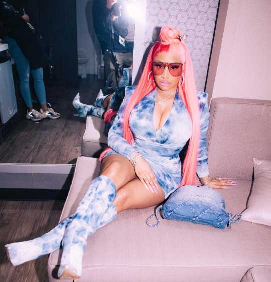 Nicki Minaj is One of the Hottest Female Celebrities