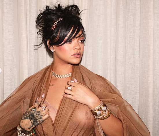 Rihanna is One of the Hot Female Celebrities