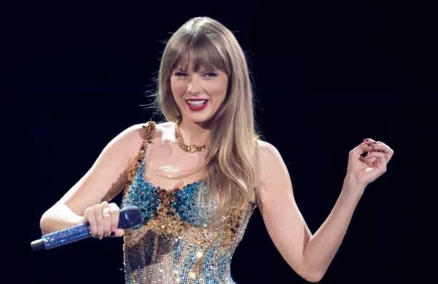 Taylor Swift on the first night of her Eras tou